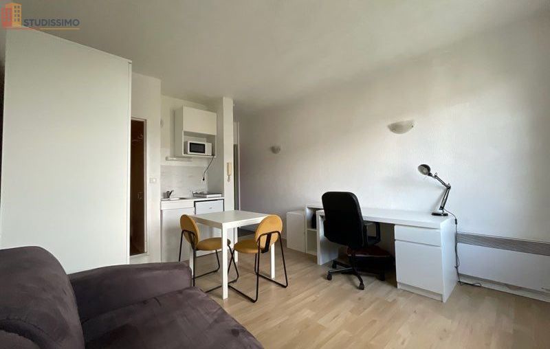 Studio meublé 17m² Le Mans 72000 - Proche université - Photo 1