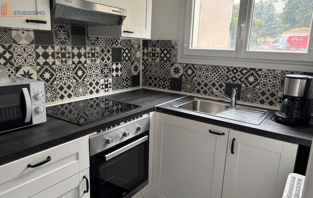 Studio meublé 28m² Le Mans - Meublé, DPE D - Photo 4
