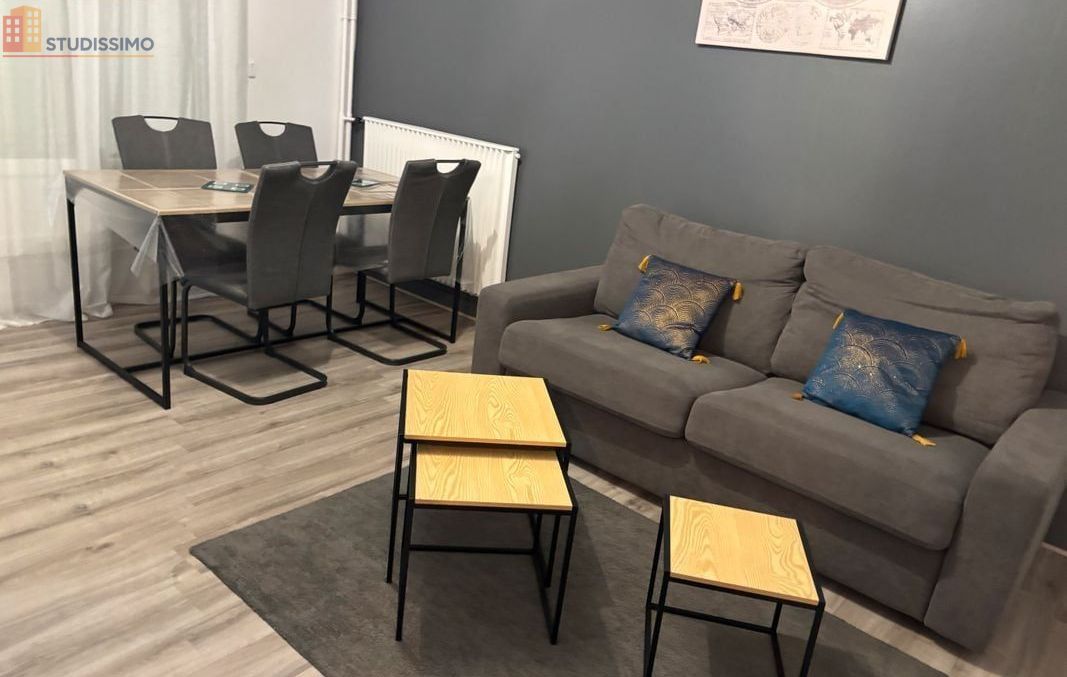 Studio meublé 28m² Le Mans - Meublé, DPE D - Photo 5