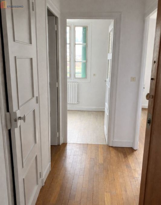 Studio 33m² Le Mans - Vue Sarthe, loggia plein sud - Photo 5