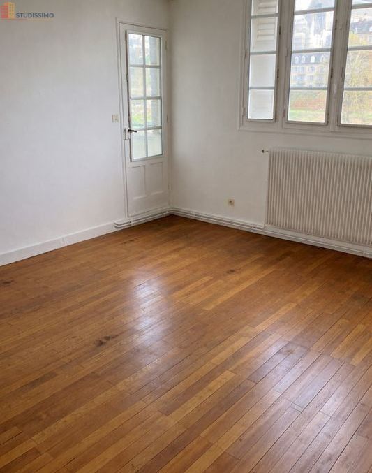 Studio 33m² Le Mans - Vue Sarthe, loggia plein sud - Photo 4