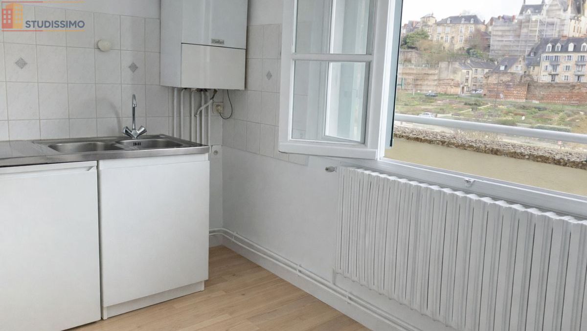 Studio 33m² Le Mans - Vue Sarthe, loggia plein sud - Photo 1