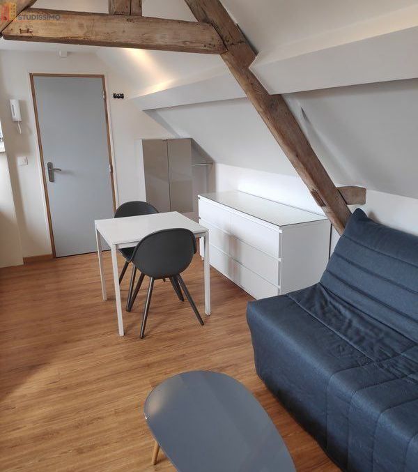 Studio 17m² Le Mans centre - Proche gare, secteur Libération - Photo 4