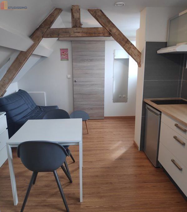 Studio 17m² Le Mans centre - Proche gare, secteur Libération - Photo 2