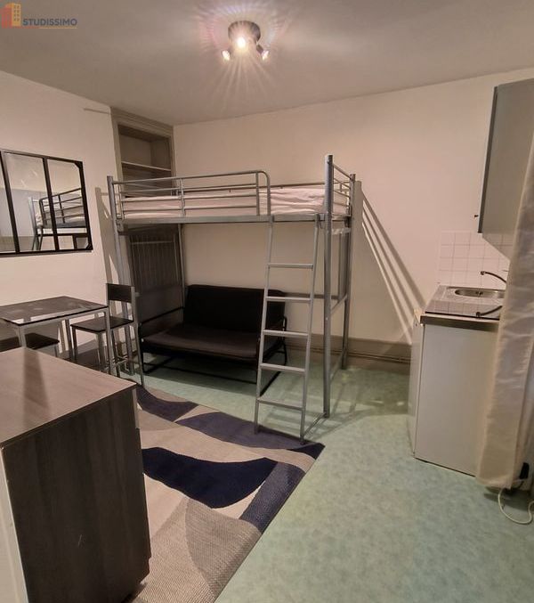 Studio 13m² La Flèche - Meublé, cosy - Photo 4