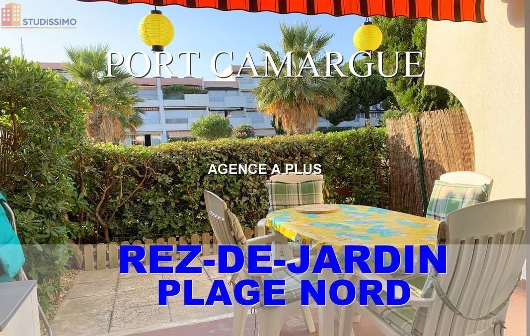 Studio à Le Grau-du-Roi