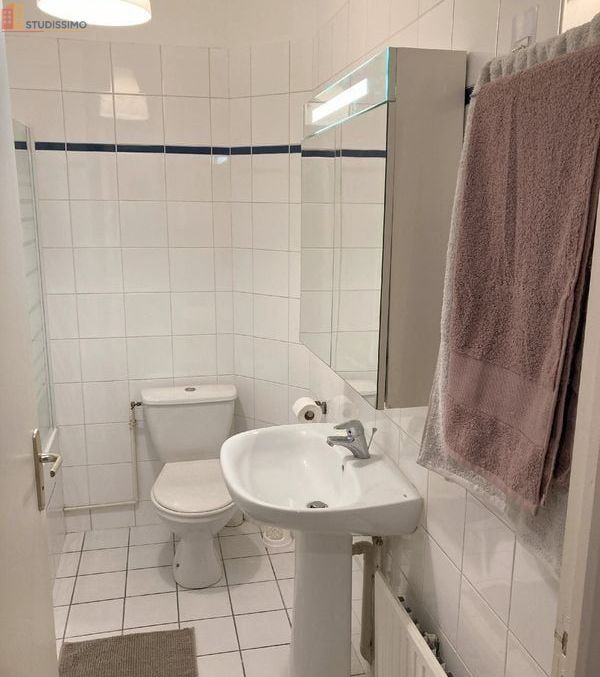 Studio meublé 24m² Le Mans - Chaleureux, rue calme - Photo 1
