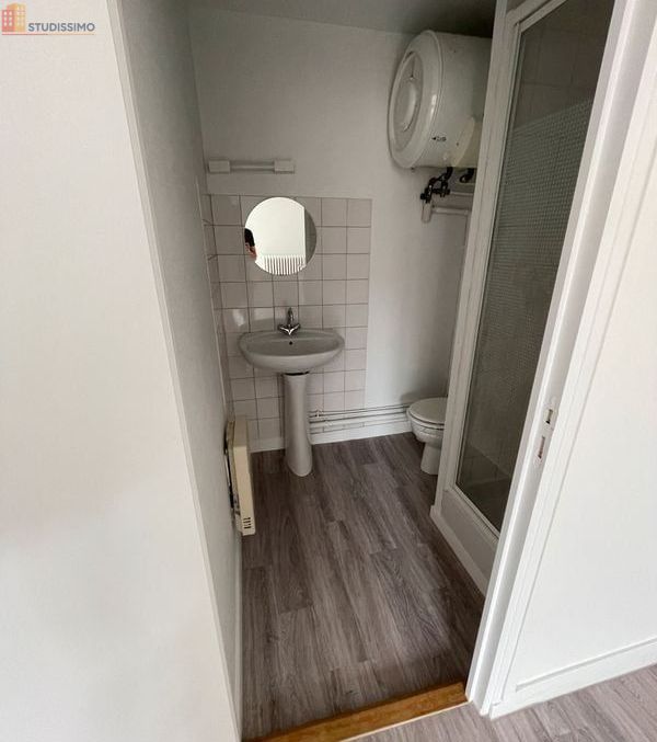Studio 25m² Yvré-le-Pôlin centre - Photo 1
