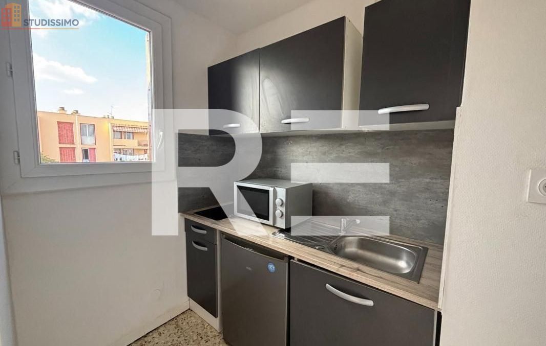 Studio 27m² Nîmes 30900 - Dernier étage, lumineux - Photo 1