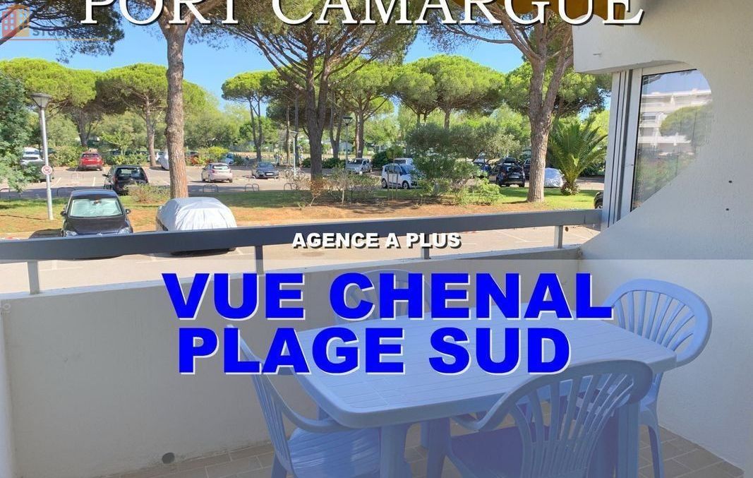 Studio à Le Grau-du-Roi