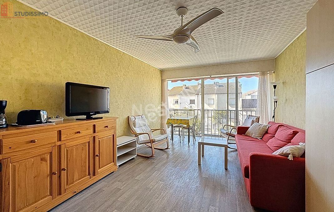 Studio 31m² Le Grau-du-Roi - 1 pièce, 1er étage - Photo 4