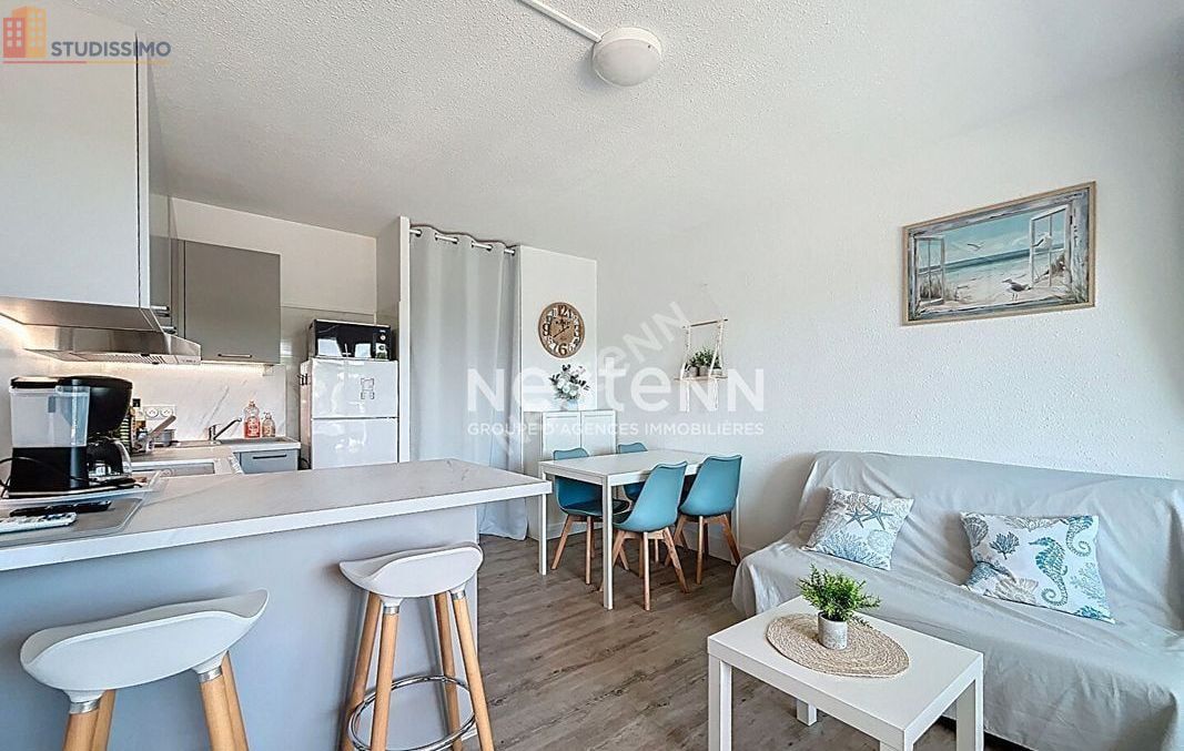 Studio 30m² Le Grau-du-Roi - Étage élevé, DPE C - Photo 5