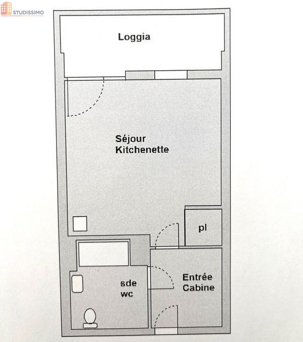 Studio 25m² Le Grau-du-Roi - Quartier port, lumineux - Photo 2