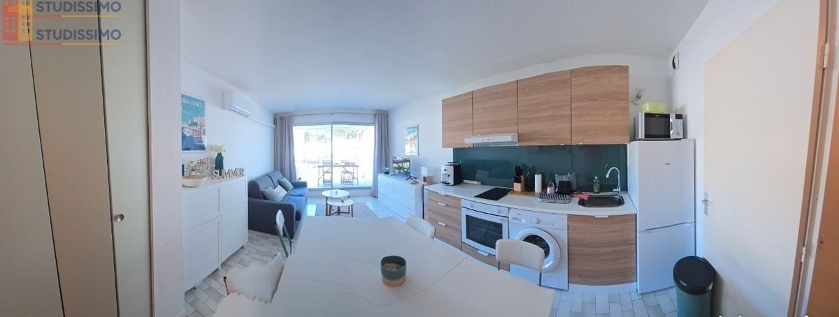 Studio 27m² Le Grau-du-Roi - Terrasse, parking privé - Photo 2