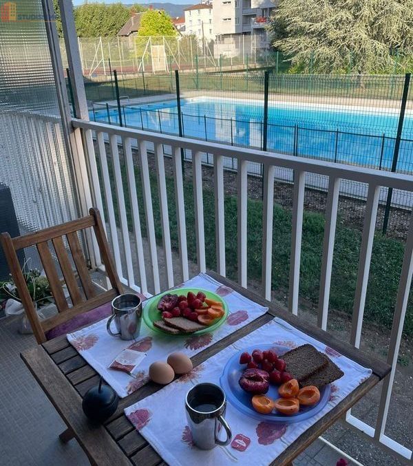 Studio meublé 19m² Chambéry - Piscine, tennis - Photo 2