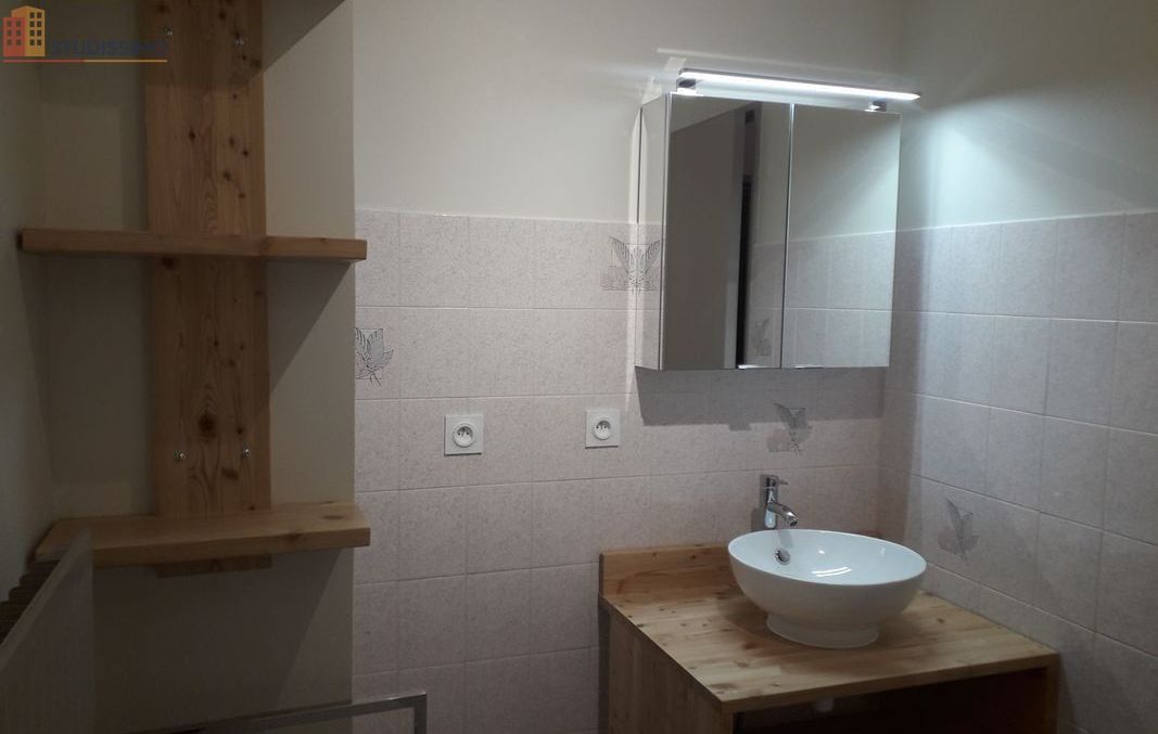 Studio meublé 27m² La Motte-Servolex - Lumineux, 2e étage - Photo 1