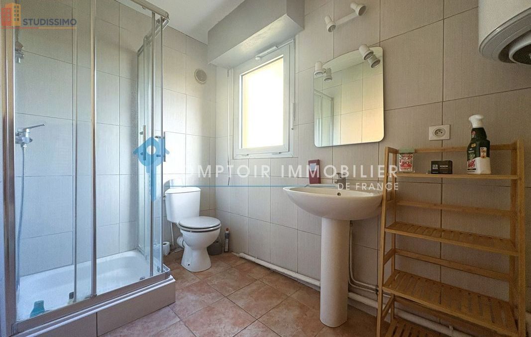 Studio 29m² Uzès - Étage intermédiaire, DPE D - Photo 1
