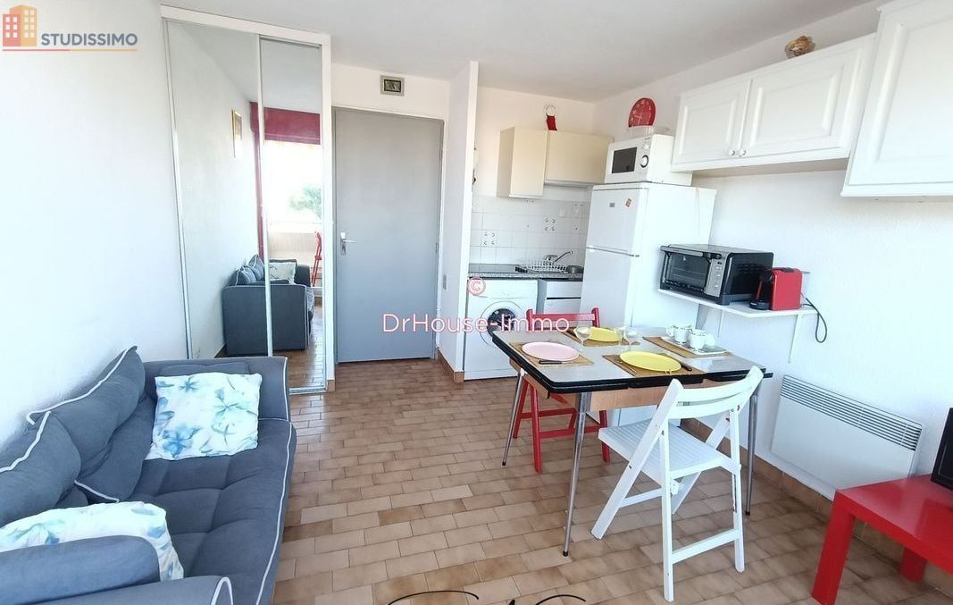 Studio 22m² Le Grau-du-Roi - Dernier étage, DPE D - Photo 6