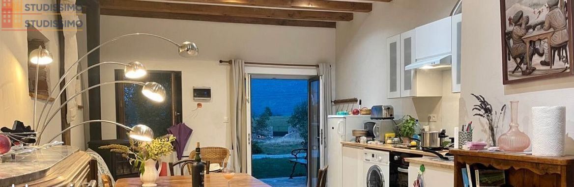 Studio meublé 64m² Verrens-Arvey - Terrasse privative, calme - Photo 2
