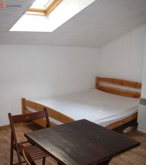 Studio meublé 20m² Chambéry 73000 - Libre de suite - Photo 1