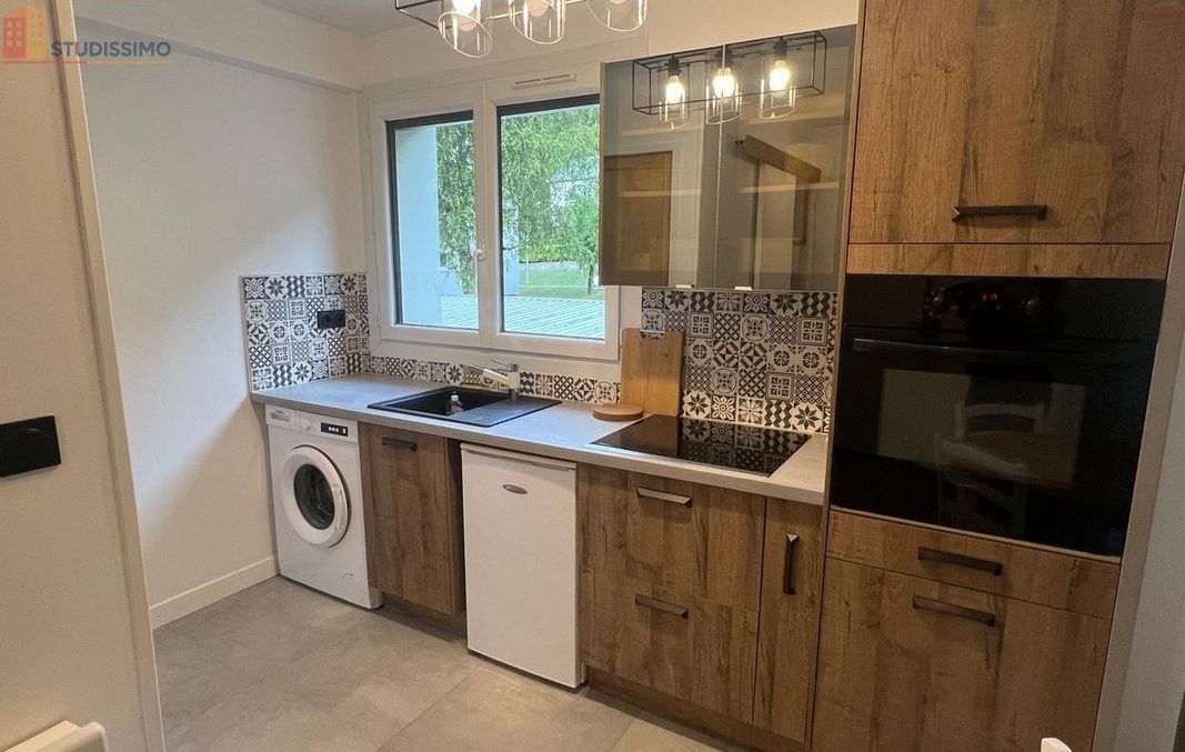 Studio meublé 26m² Challes-les-Eaux - Charmant, DPE C - Photo 4