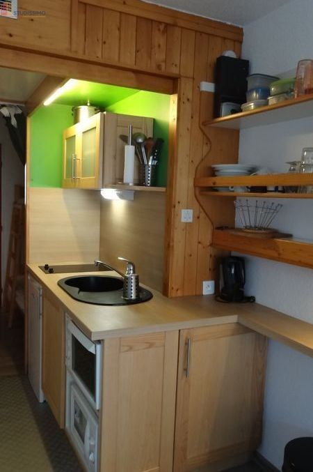 Studio meublé 20m² Bourg-Saint-Maurice - Étage élevé, meublé - Photo 5