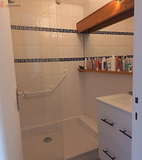 Studio 21m² Bourg-Saint-Maurice - Meublé, 2e étage - Photo 2