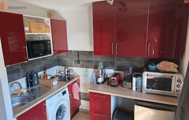 Studio 21m² Bourg-Saint-Maurice - Meublé, 2e étage - Photo 1