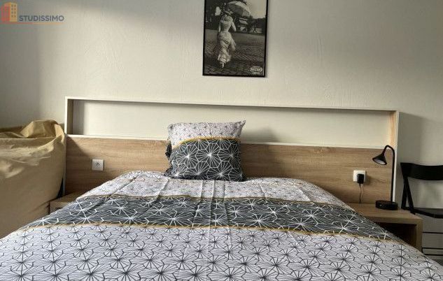 Studio meublé 20m² Le Bourget-du-Lac - Meublé, 3e étage - Photo 1