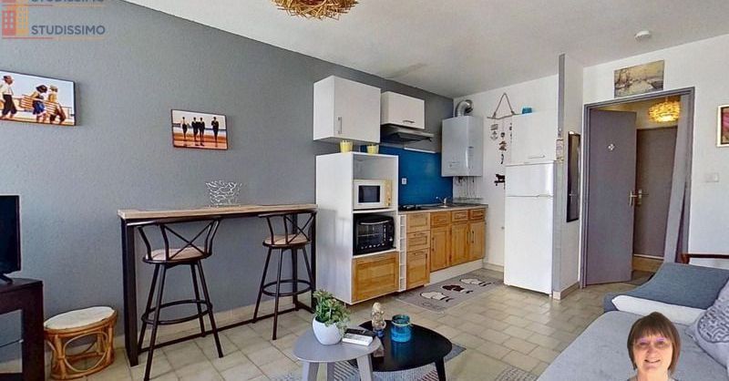 Studio 27m² Le Grau-du-Roi - Étage intermédiaire, DPE C - Photo 14