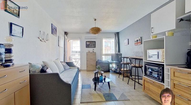 Studio 27m² Le Grau-du-Roi - Étage intermédiaire, DPE C - Photo 9