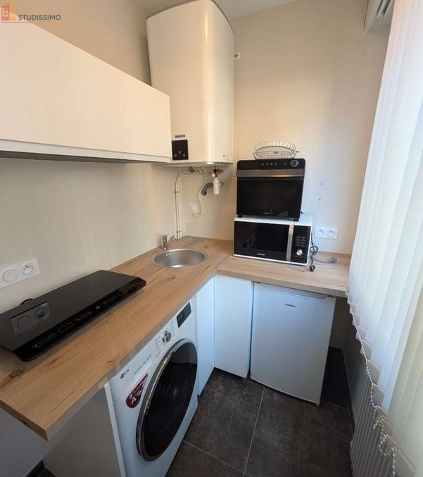 Studio 20m² Chambéry centre - Meublé, calme - Photo 2