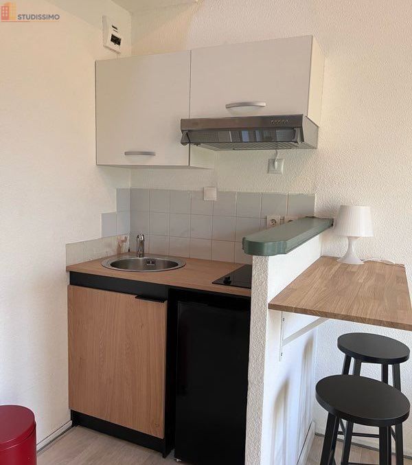 Studio meublé 23m² Jacob-Bellecombette - Mezzanine, dernier étage - Photo 3