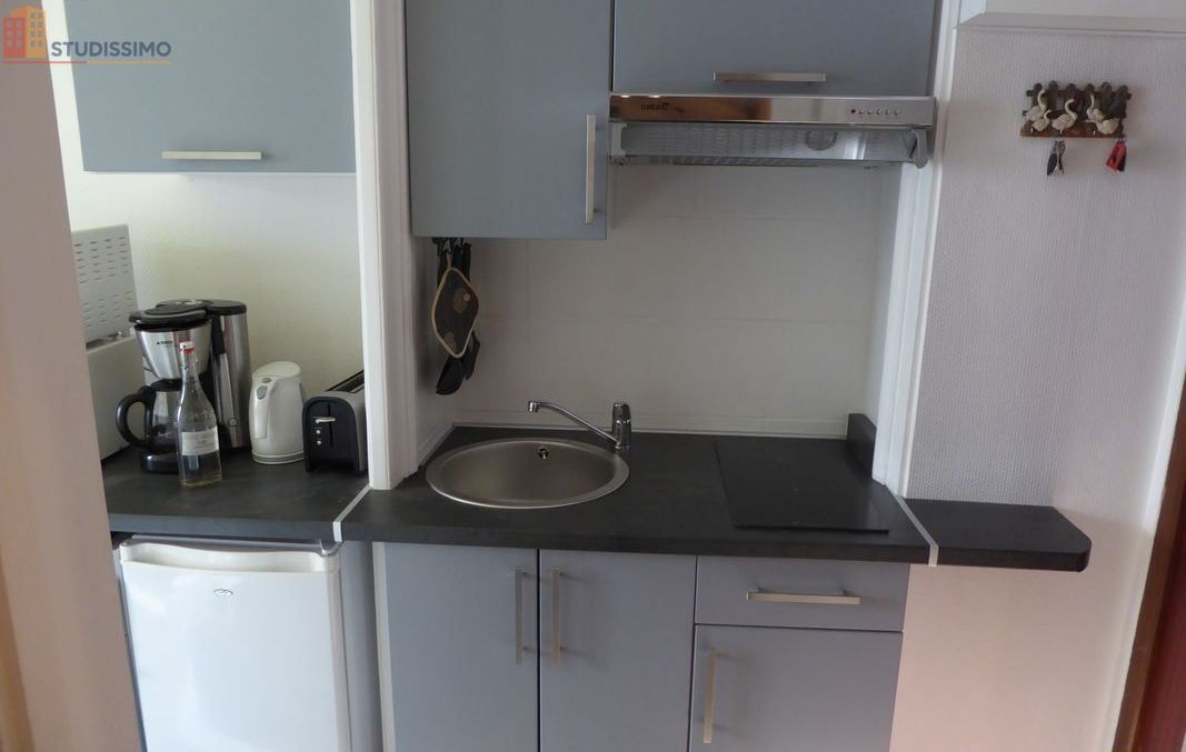 Studio meublé 20m² Aix-les-Bains - Meublé, étage 3/5 - Photo 2