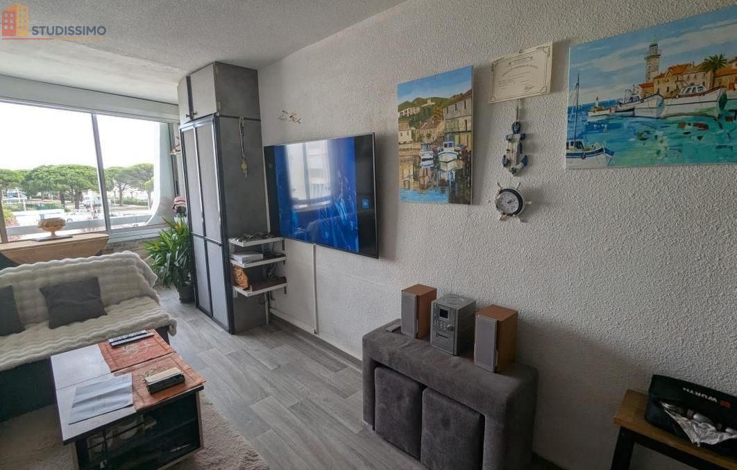 Studio 22m² Le Grau-du-Roi - 1er étage, DPE D - Photo 9