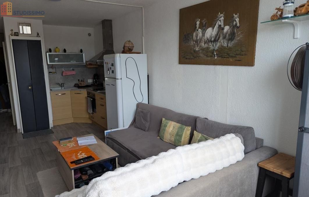 Studio 22m² Le Grau-du-Roi - 1er étage, DPE D - Photo 8
