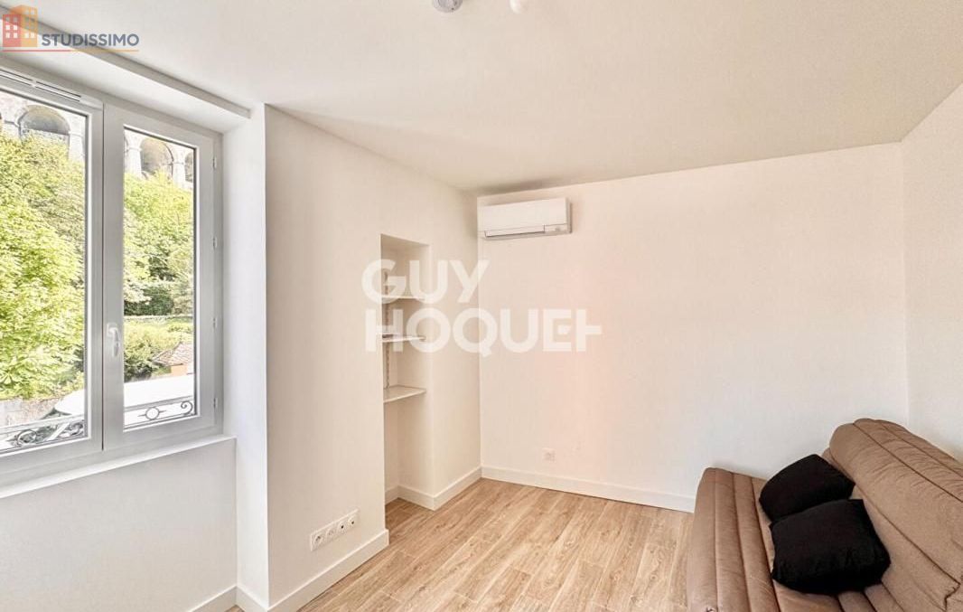 Studio meublé 12m² Aix-les-Bains 73100 - Meublé, lumineux - Photo 12