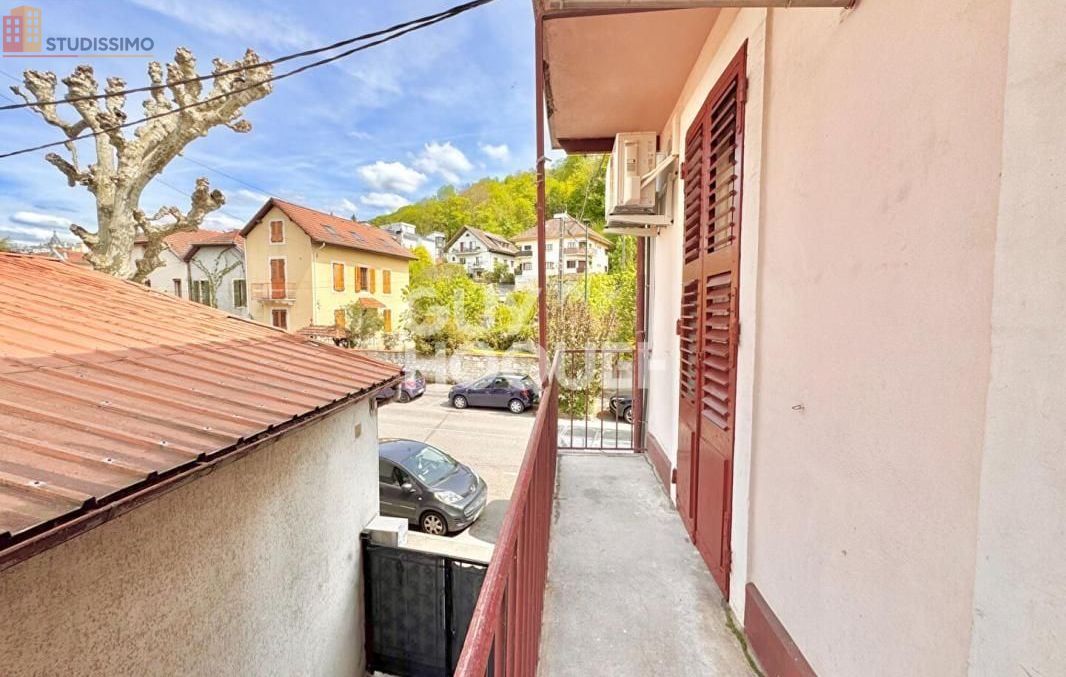 Studio meublé 12m² Aix-les-Bains 73100 - Meublé, lumineux - Photo 11