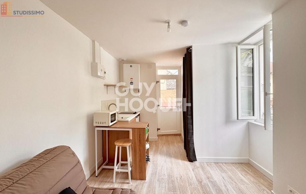 Studio meublé 12m² Aix-les-Bains 73100 - Meublé, lumineux - Photo 1