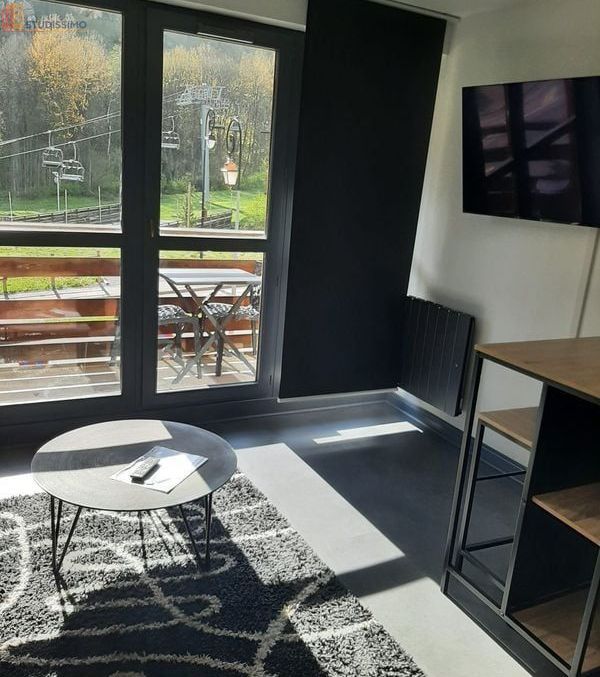 Studio 22m² Valloire - Meublé, 1er étage - Photo 1