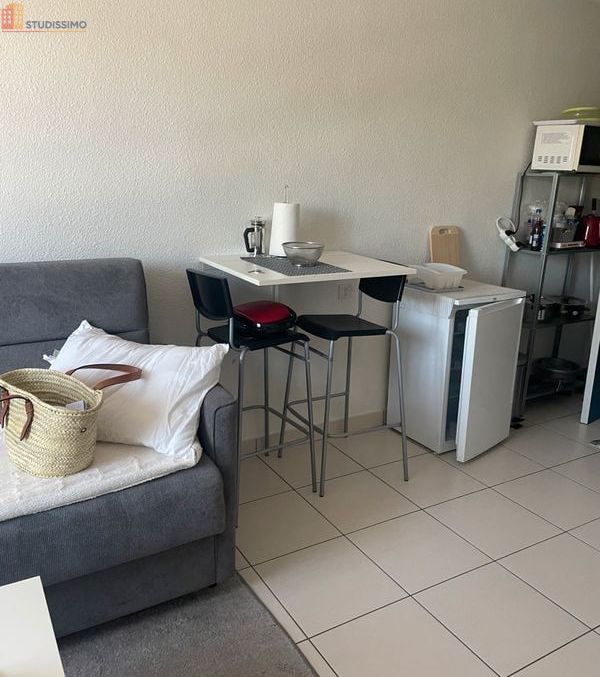 Studio 23m² Chambéry centre - Meublé, proche centre-ville - Photo 3