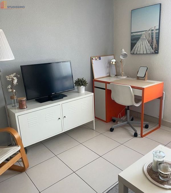 Studio 23m² Chambéry centre - Meublé, proche centre-ville - Photo 2