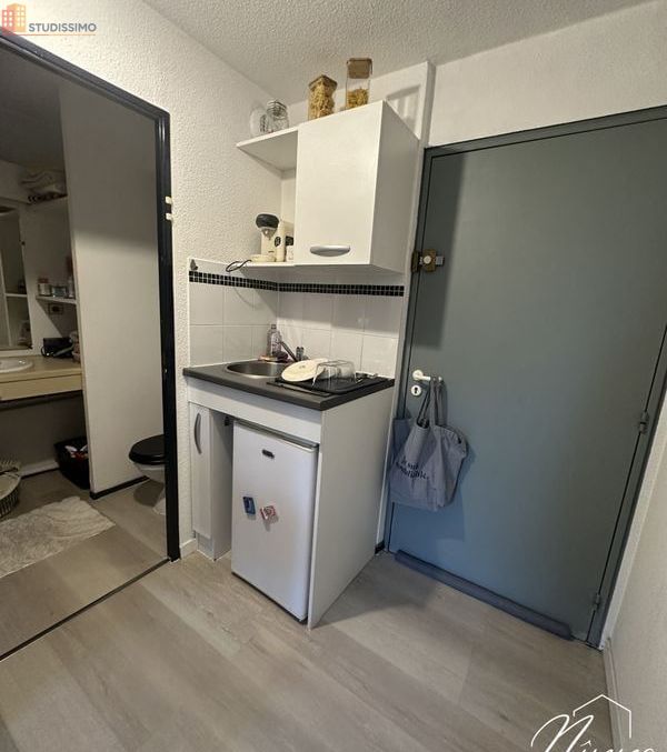 Studio 19m² Nîmes 30900 - Photo 2