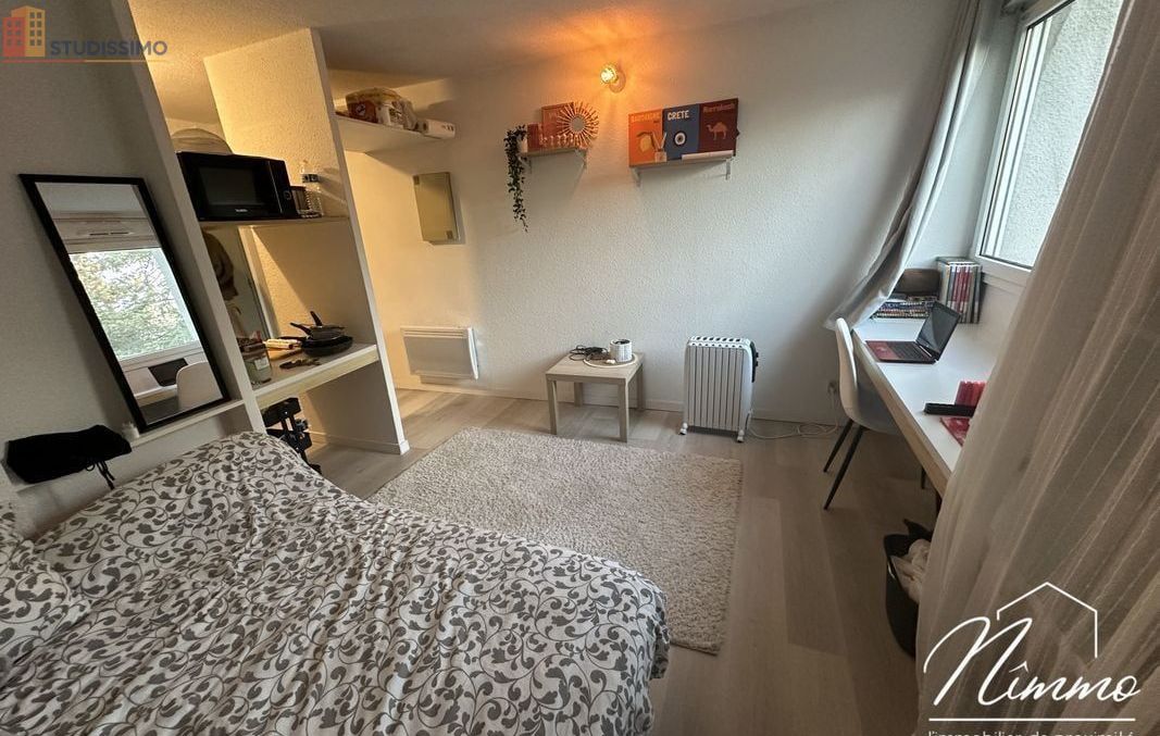 Studio 19m² Nîmes 30900 - Photo 1