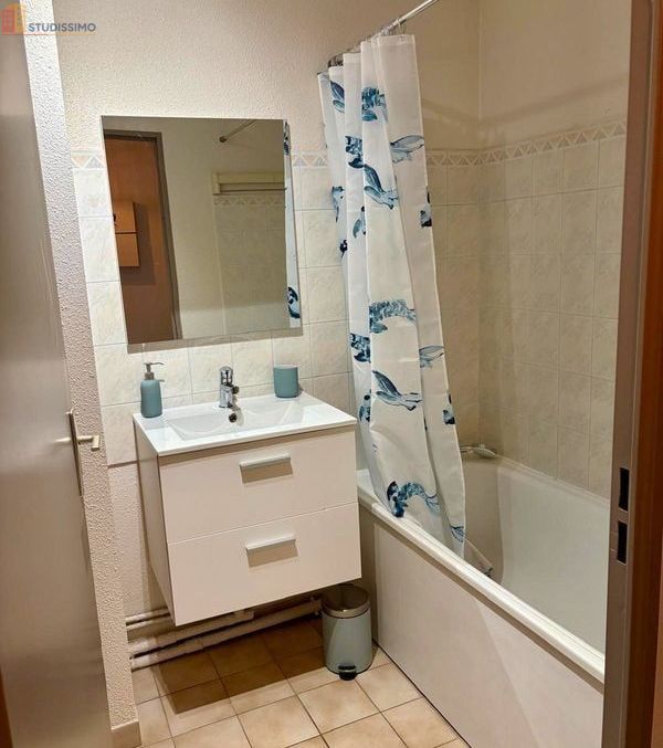 Studio meublé 23m² Chambéry centre - Proche gare, lumineux - Photo 5