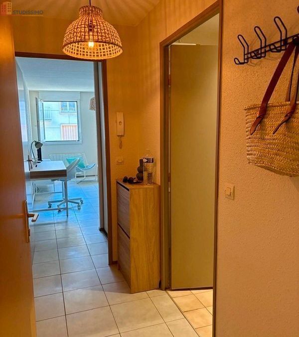 Studio meublé 23m² Chambéry centre - Proche gare, lumineux - Photo 1