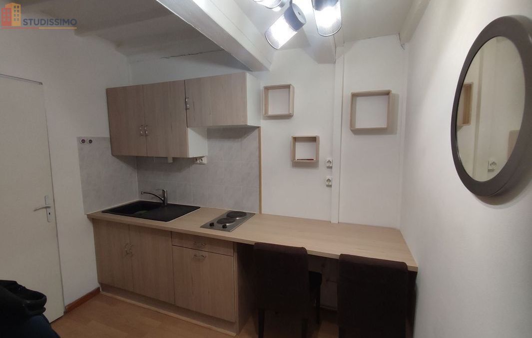 Studio meublé 18m² Chambéry centre - Calme, lumineux - Photo 5