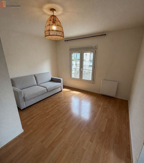 Studio meublé 22m² Aix-les-Bains 73100 - Meublé, lumineux - Photo 2