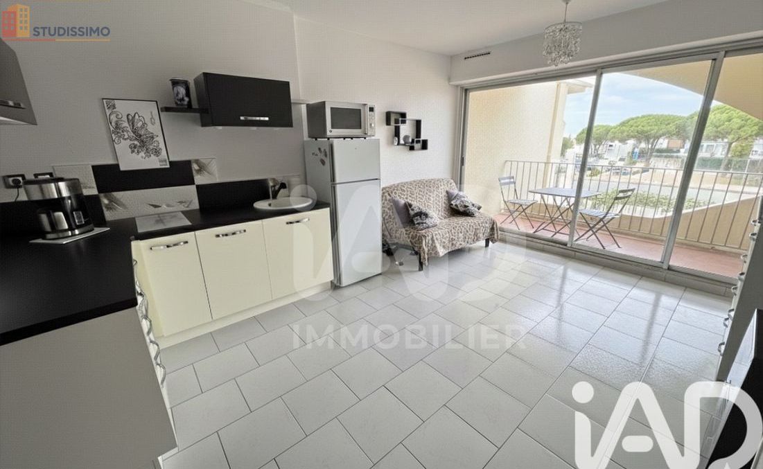Studio 22m² Le Grau-du-Roi - 1er étage, lumineux - Photo 1