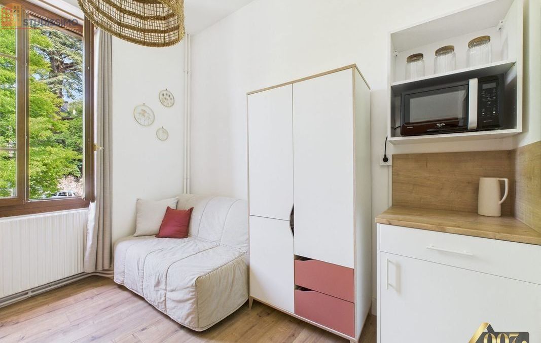 Studio 14m² Aix-les-Bains - Meublé, au 3e étage - Photo 13